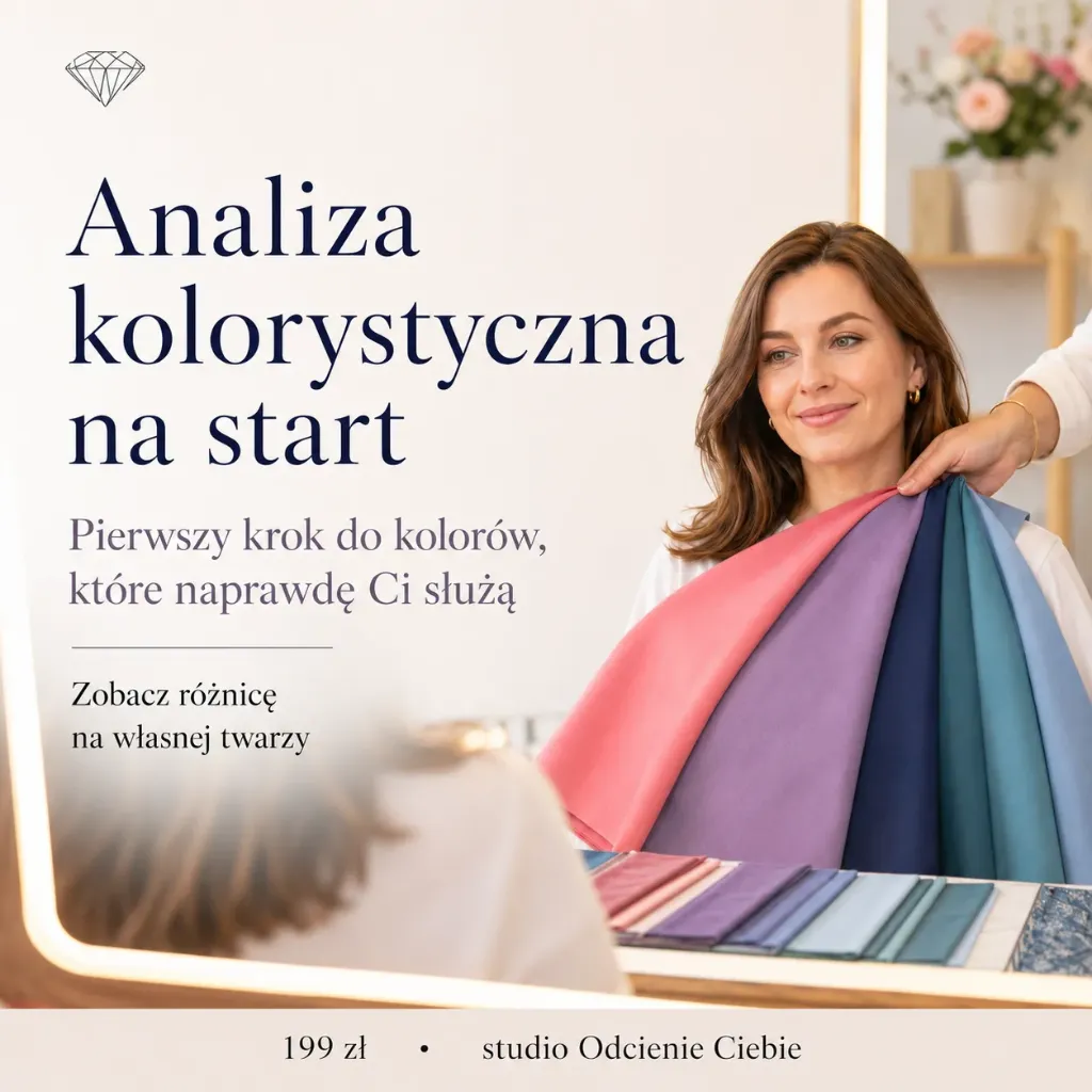Analiza kolorystyczna na start (stacjonarna)
