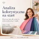 Analiza kolorystyczna na start (stacjonarna)
