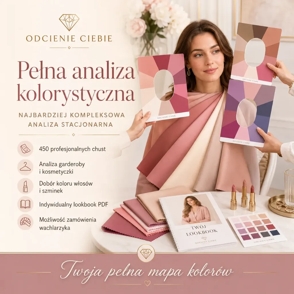 Pełna analiza kolorystyczna (stacjonarna)